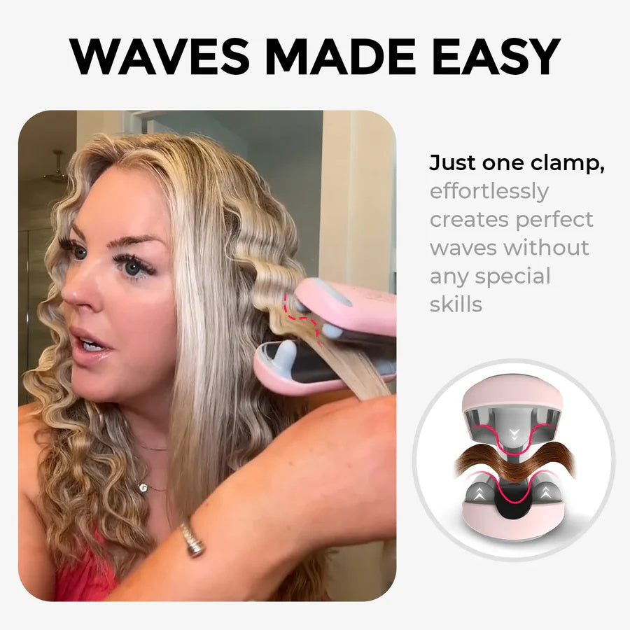 Sculpte Compact Hair Waver