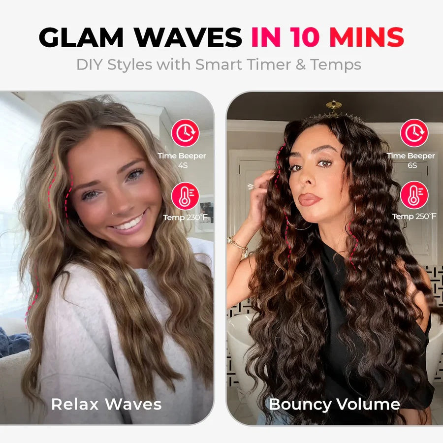 Sculpte Compact Hair Waver