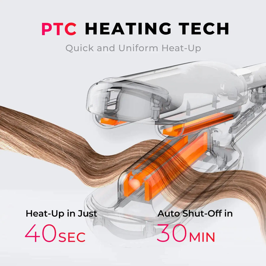 Sculpte Compact Hair Waver