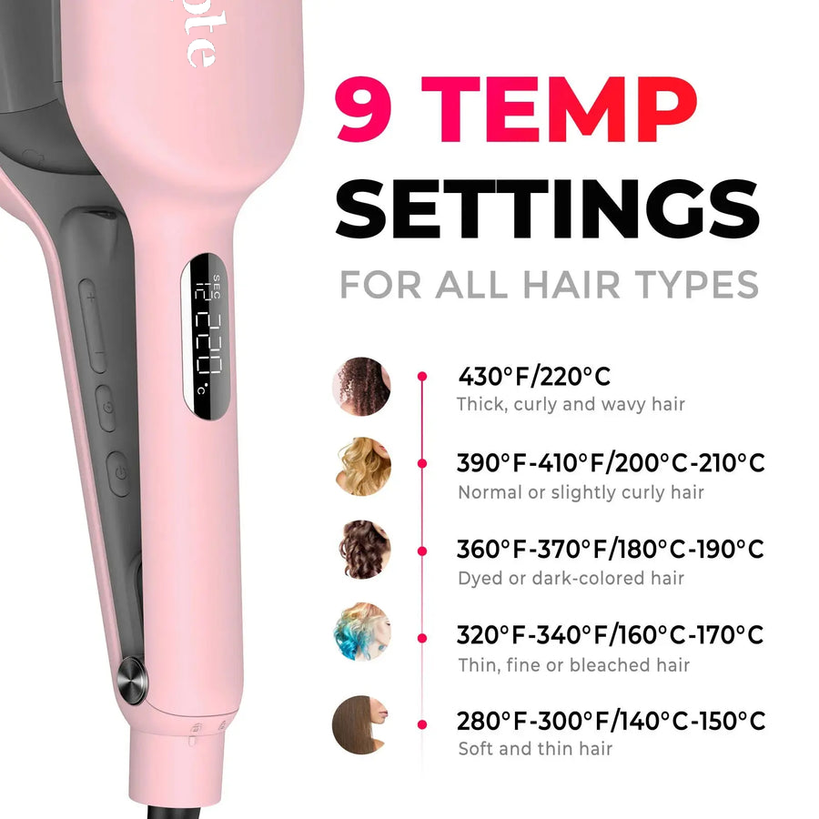 Sculpte Compact Hair Waver